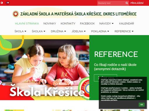 www.zskresice.cz