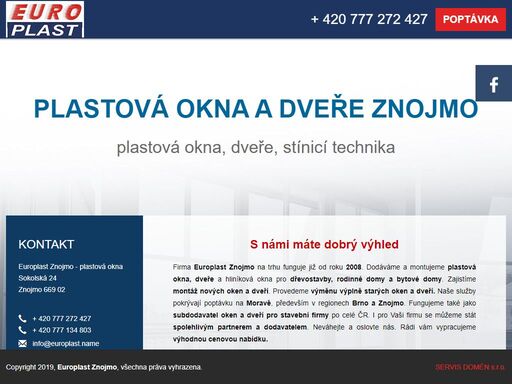 www.europlastznojmo.cz