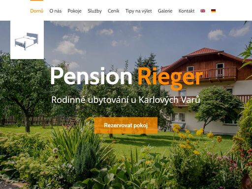 www.pensionrieger.cz