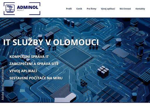 www.adminol.cz