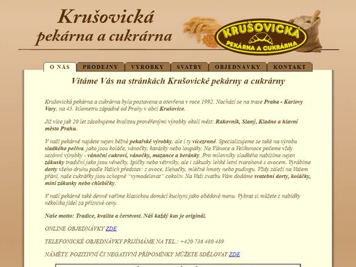 www.krusovickapekarna.cz