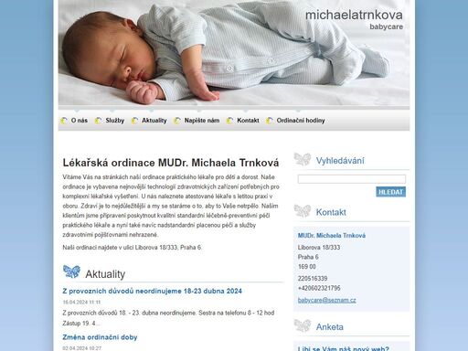 www.michaelatrnkova.cz