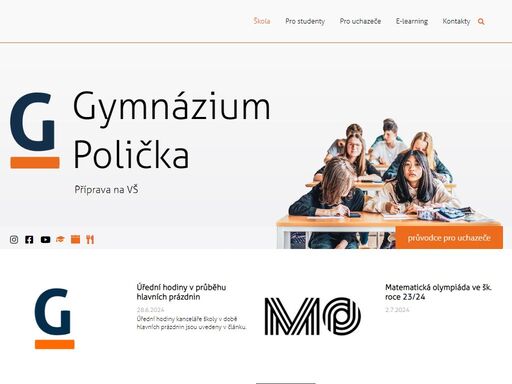 www.gympolicka.cz