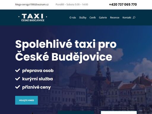 www.taxi-ceskebudejovice.cz