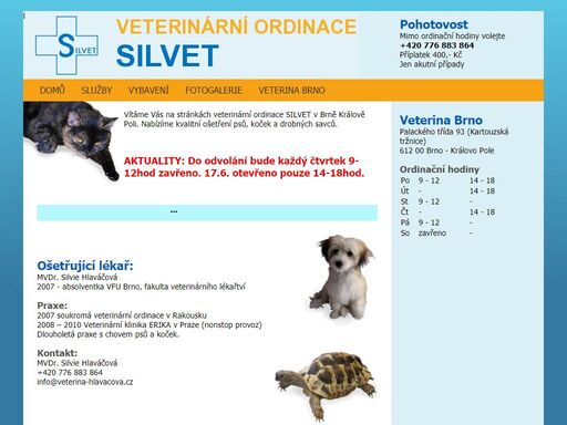 www.veterina-hlavacova.cz