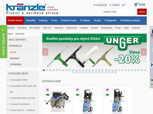 www.kranzle.cz