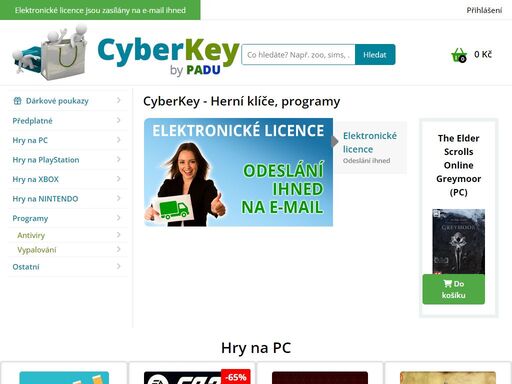 www.cyberkey.cz