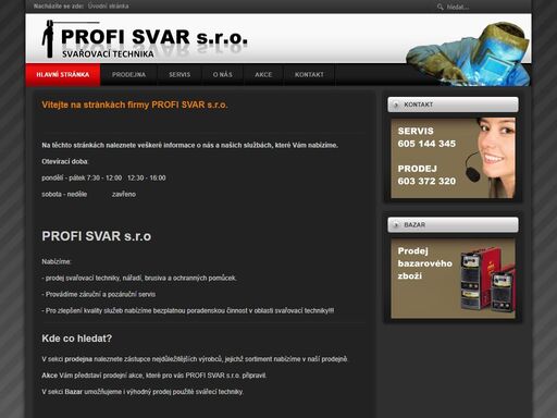 www.profi-svar.cz