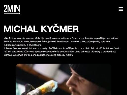 www.2min.cz/michal-kycmer