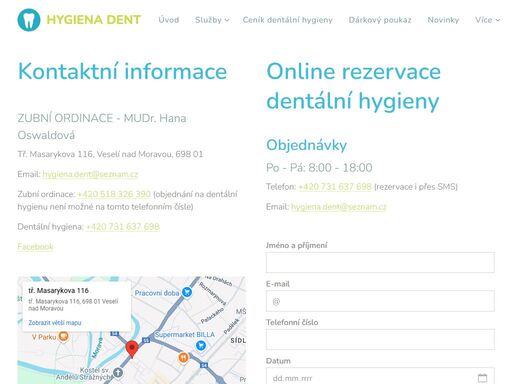 dentalni-hygiena-lp.webnode.cz/kontakt