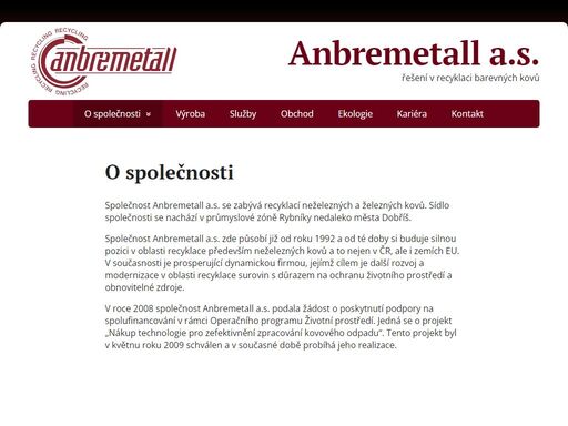anbremetall.cz