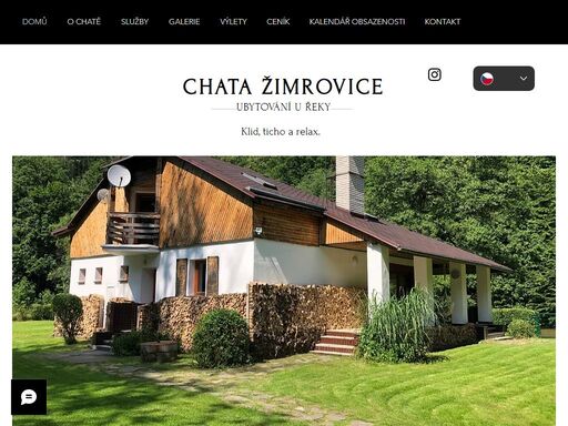 www.chatazimrovice.com