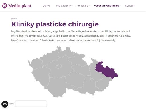 www.medimplant.cz/plasticka-chirurgie-kontakty