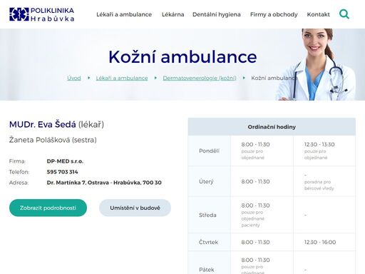 www.pho.cz/lekari-a-ambulance/dermatovenerologie-kozni/23-mudr-eva-seda
