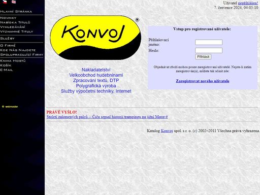 www.konvoj.cz
