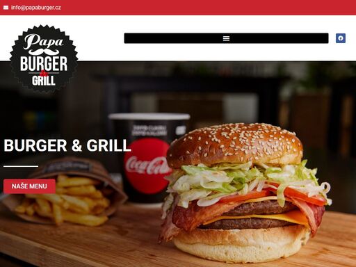 nabídneme vám kvalitní čistě hovězí hamburgery v domácí briošce (bulce), home made žebírka, kuřecí stripsy, saláty nebo tortilly. jsme jiný fast food!