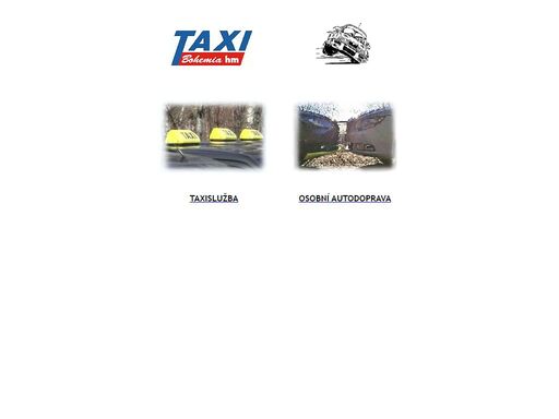 taxi-bohemia.cz