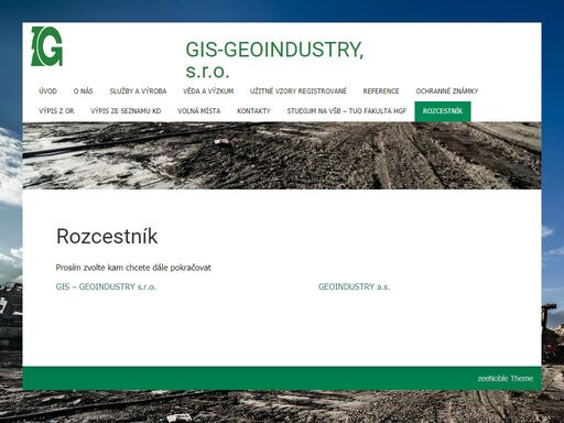 www.geoindustry.cz
