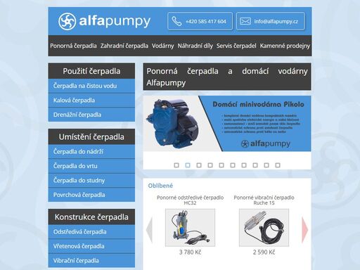 www.alfapumpy.cz