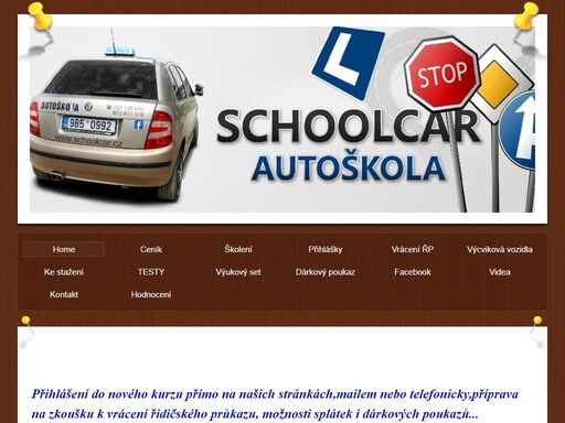 www.schoolcar.cz