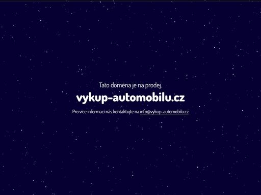 www.vykup-automobilu.cz