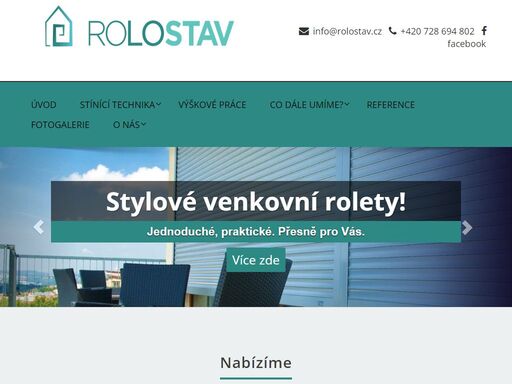 www.rolostav.cz