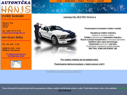 www.automyckahanis.cz