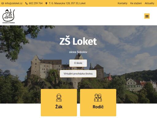 www.zsloket.cz