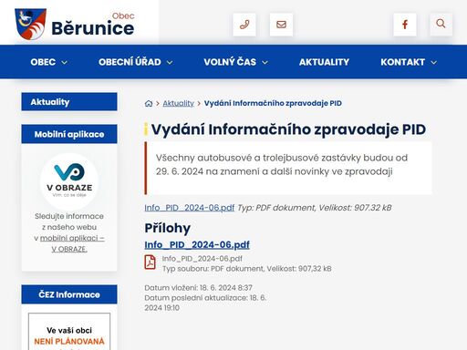 www.berunice.cz