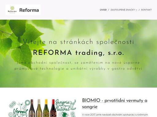 www.reforma-trading.cz