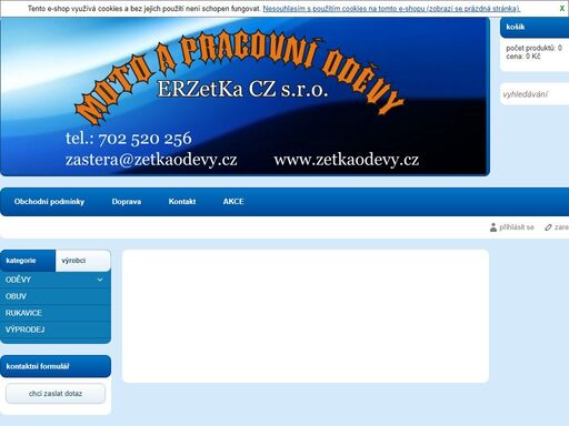 www.zetkaodevy.cz