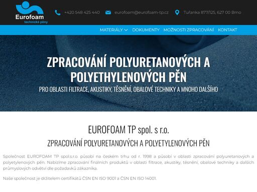 www.eurofoam-tp.cz