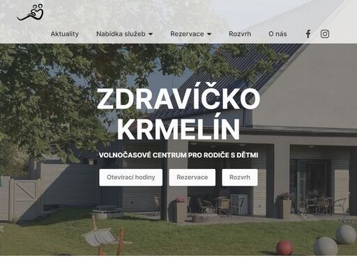 www.zdravicko-krmelin.cz