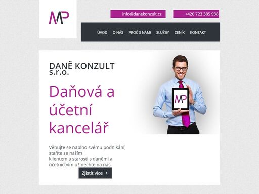 www.danekonzult.cz