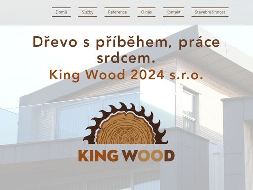 kuchyň, skříň, nebo pergola? žádný problém! jsme king wood 2024 s.r.o. tvoříme interiér s láskou. 