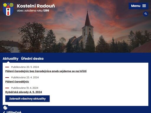 www.kostelniradoun.cz