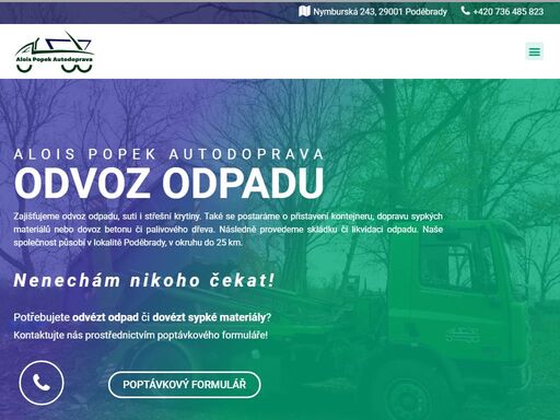 www.popek-kontejnery.cz