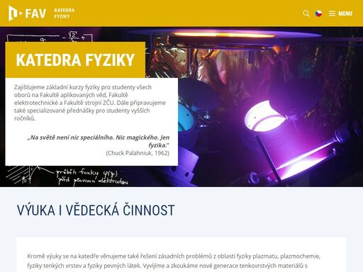 www.kfy.zcu.cz