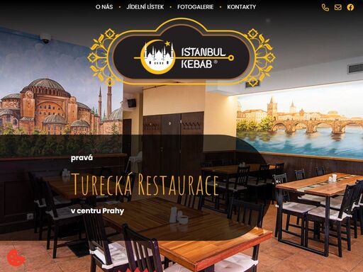 pravá turecká restaurace v centru prahy.