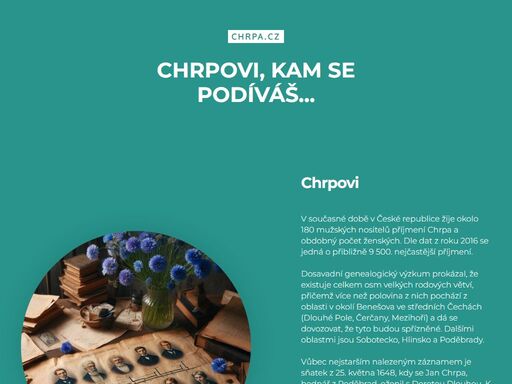 www.chrpa.cz