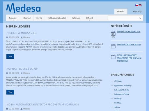 www.medesa.cz