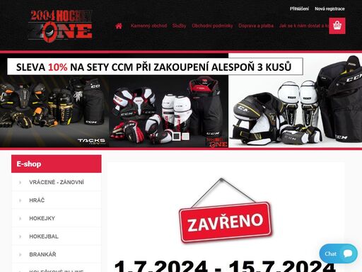 www.hockeyzone.cz