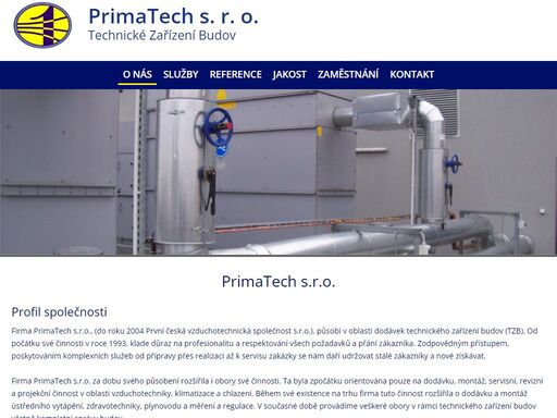 www.primatech.cz