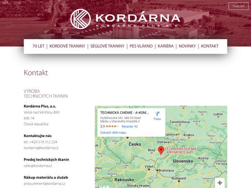 www.kordarna.cz/kontakt