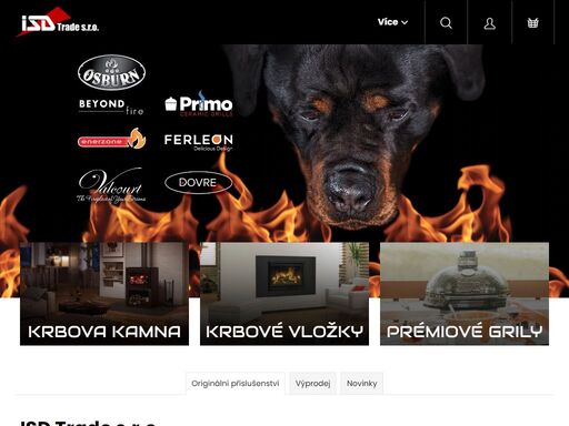 homepage.  
jsme výhradním distributorem značek dovre, osburn, valcourt, drolet,  primo a ferleon pro českou a slovenskou republiku. nabízíme krbová kamna, krbové vložky i špičkové keramické a cestovní grily.
v okrese jindřichův hradec se specializujeme i na maloobchodní prodej, odbornou instalaci a stavbu…