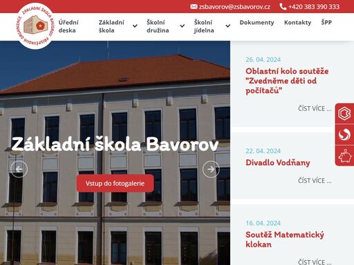 www.zsbavorov.cz