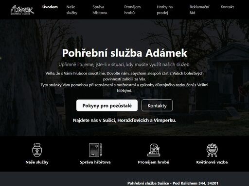www.adamek-ps.cz