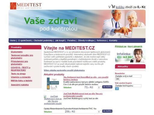 www.meditest.cz