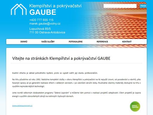 www.strechy-gaube.cz