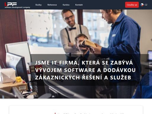 1.pf, s.r.o., software development company